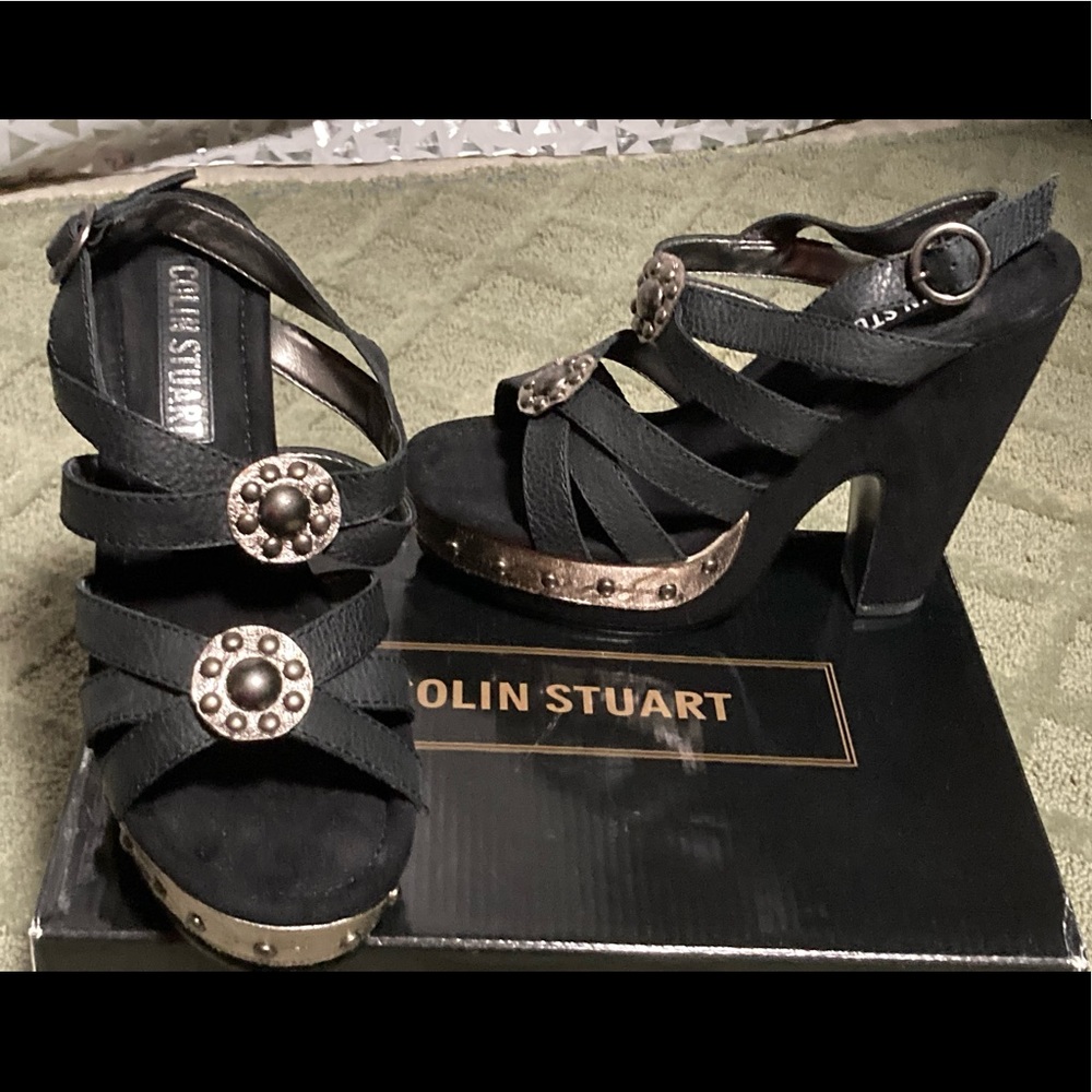 Colin Stuart platform heels